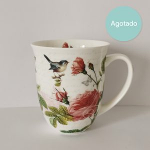Taza de porcelana fina "Sofía"